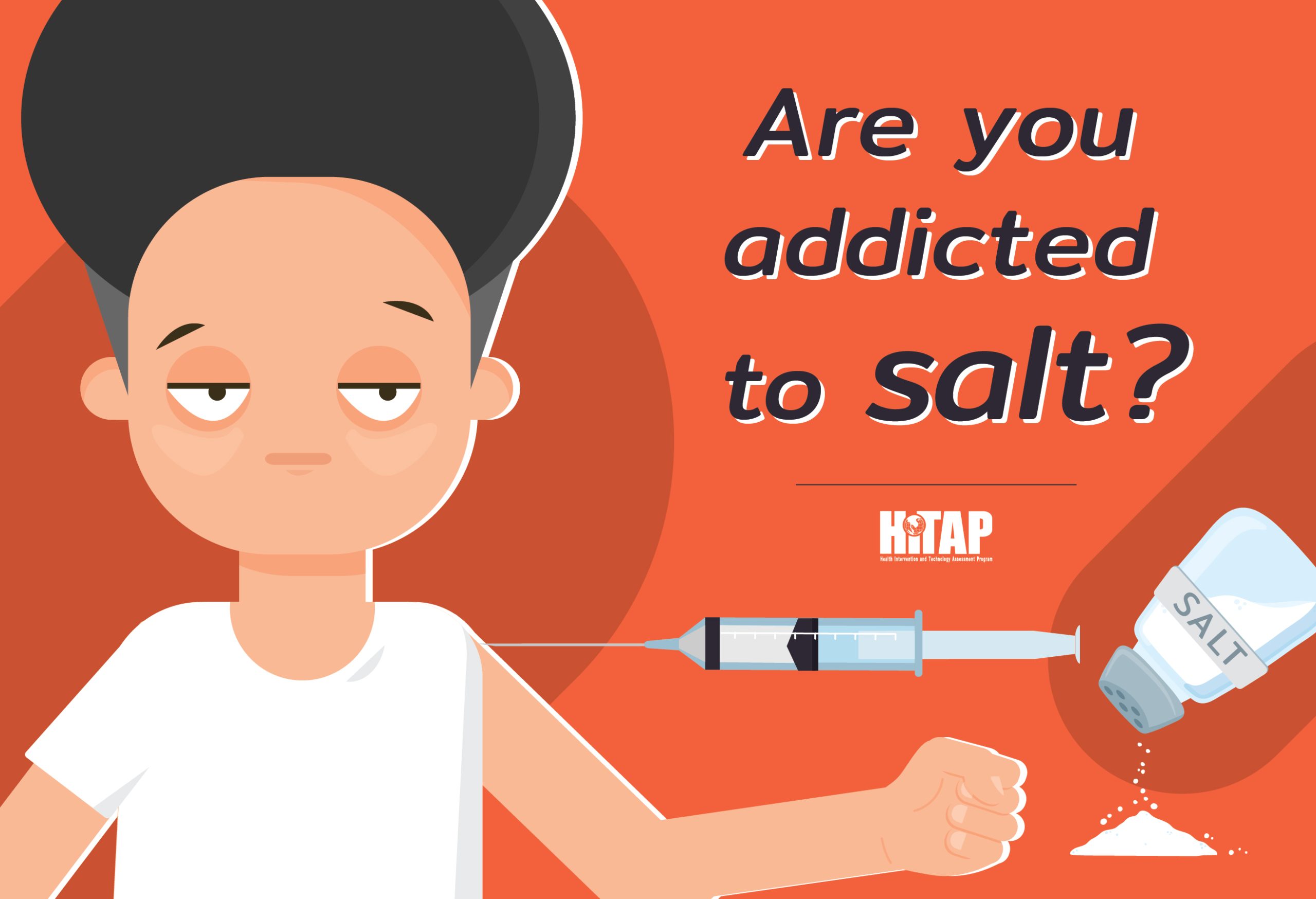 Are you addicted to salt?