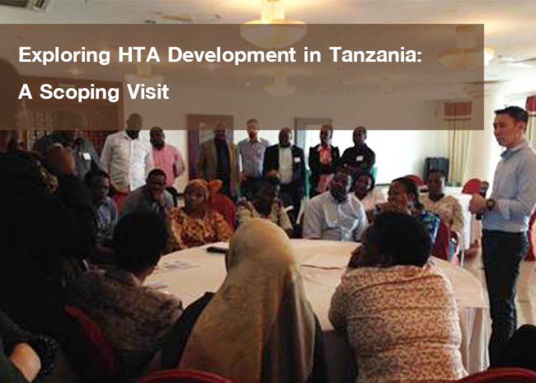 Exploring HTA Development in Tanzania: A Scoping Visit