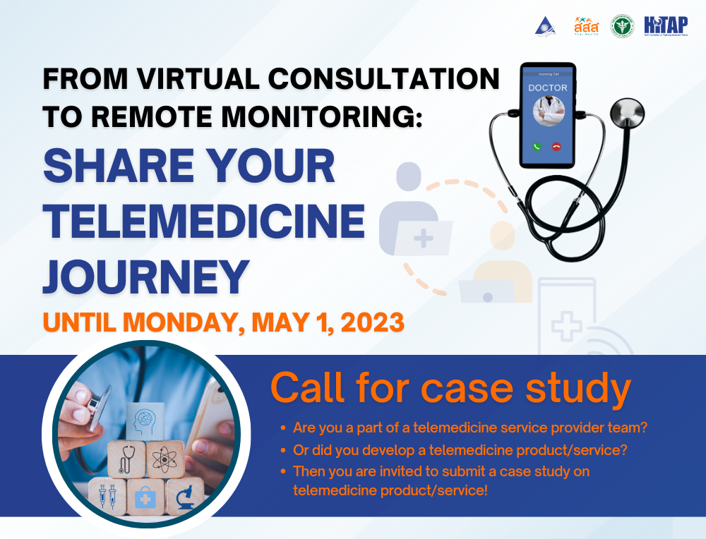 From Virtual Consultation to Remote Monitoring: Share Your Telemedicine Journey