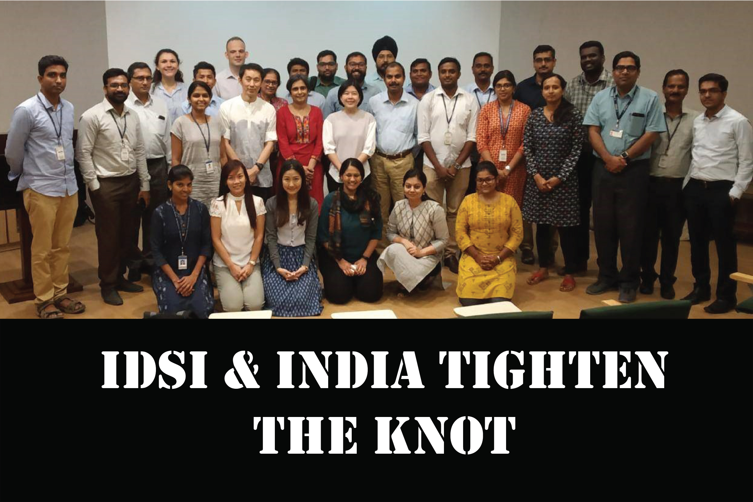 iDSI & India tighten the knot with an HTA workshop and masala dosa!