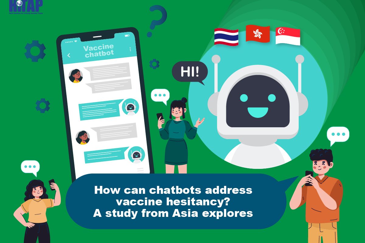 How can chatbots address vaccine hesitancy? A study from Asia explores