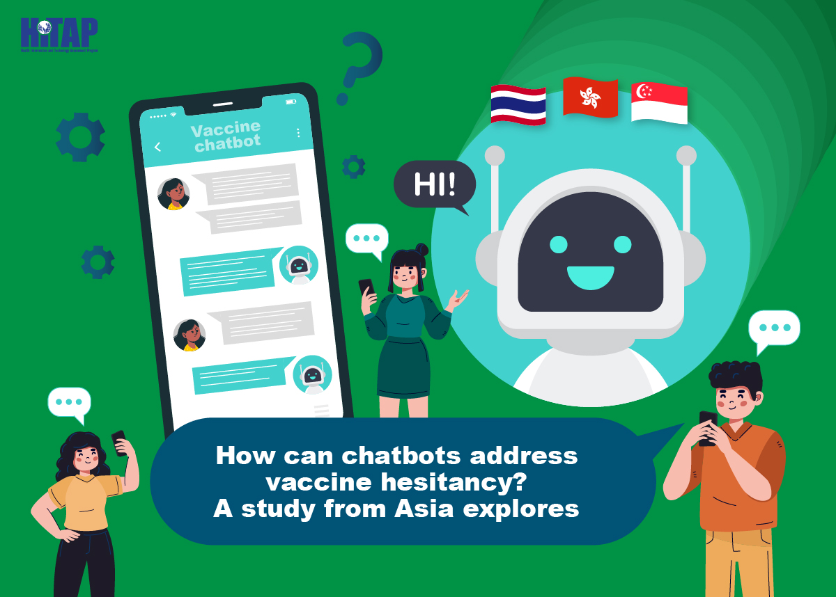 How can chatbots address vaccine hesitancy? A study from Asia explores