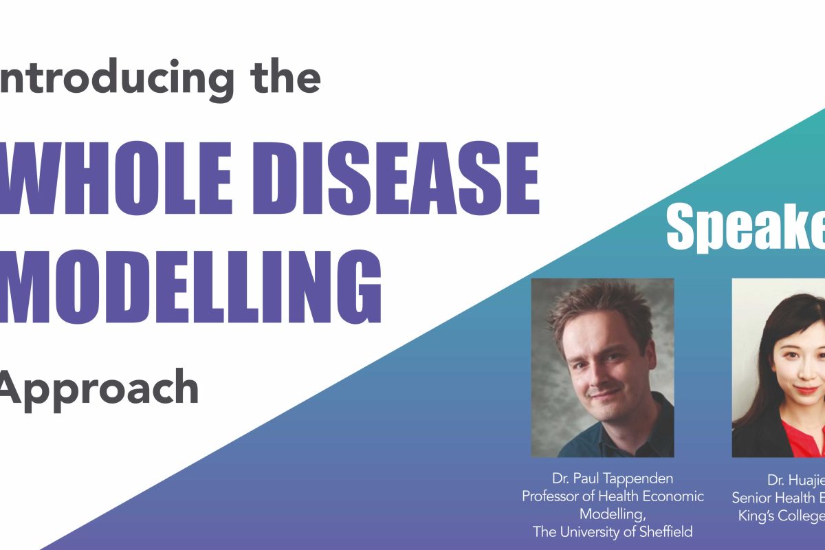 HITAP Webinar: Introducing the Whole Disease Modelling Approach