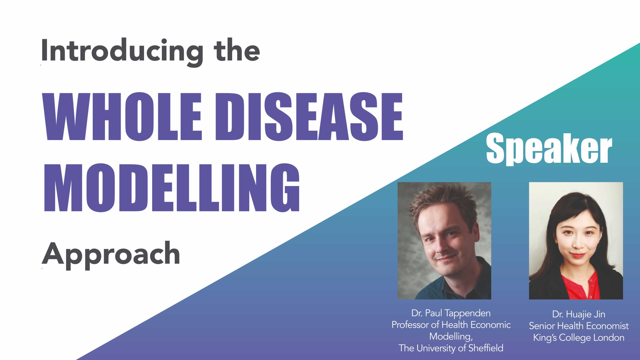 HITAP Webinar: Introducing the Whole Disease Modelling Approach