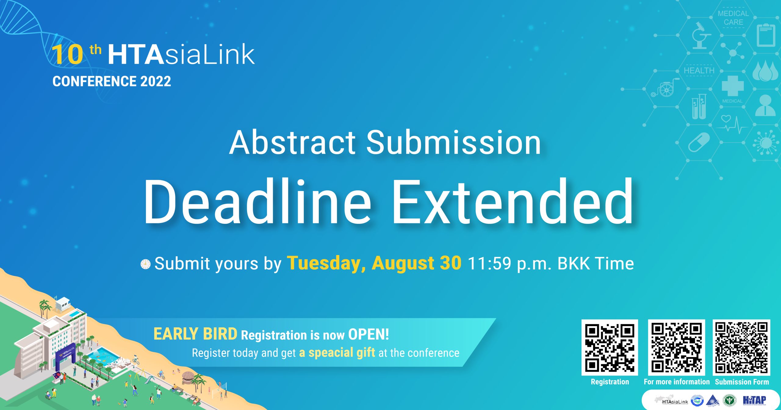HTAsiaLink 2022: Invitation to the conference and call for abstracts