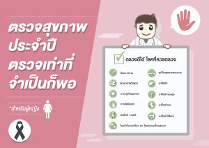 ตอนที่ 3 ตรวจร่ายกายเท่าที่จำเป็นสำหรับผู้หญิง