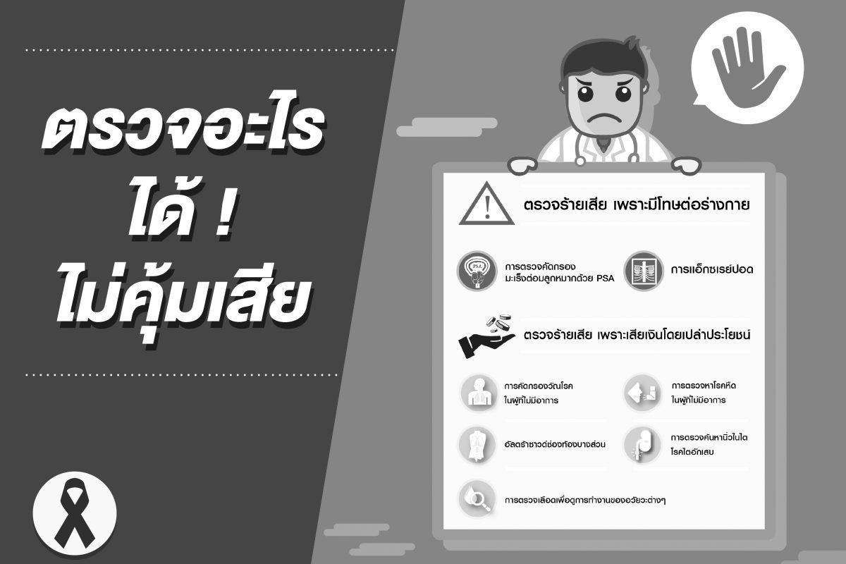 ตอนที่ 5 ตรวจอะไรได้ไม่คุ้มเสีย