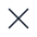 X icon