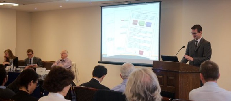 The Gates Reference Case is launched at the Houses of Parliament, London