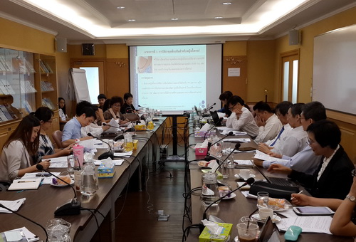 HITAP จัดประชุมคณะทำงานพิจารณาผลการทบทวนวรรณกรรมสำหรับโครงการพัฒนาข้อเสนอเพื่อการปรับปรุงชุดสิทธิประโยชน์ด้านการสร้างเสริมสุขภาพและป้องกันโรค