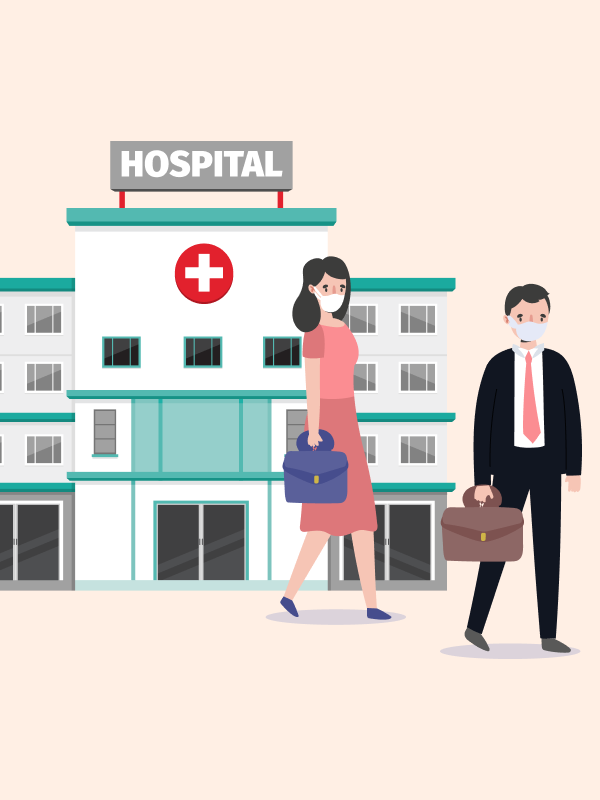 การเตรียมความพร้อมของสถานพยาบาลในการรับมือโควิด-19 โดยใช้กลไกและระบบสนับสนุน 2P Safety