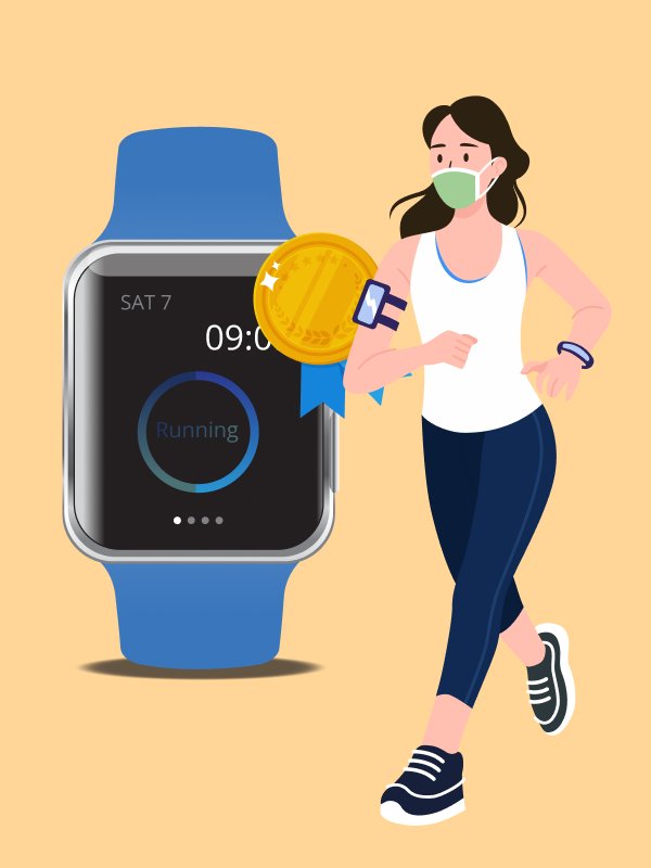 Distributing ‘Smart Watch’ alone cannot reduce Sedentary Behavior. An Active Lifestyle can be encouraged by harmonizing Individual, Social, Organizational, and Environmental levels.