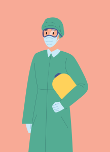 ความกังวลของคนกักตัว: เสียงสะท้อนจากบุคลากรทางการแพทย์และสาธารณสุข