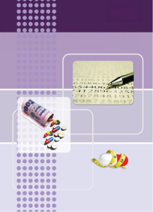 รายงานวิจัย: รายการต้นทุนมาตรฐานเพื่อการประเมินเทคโนโลยีด้านสุขภาพ