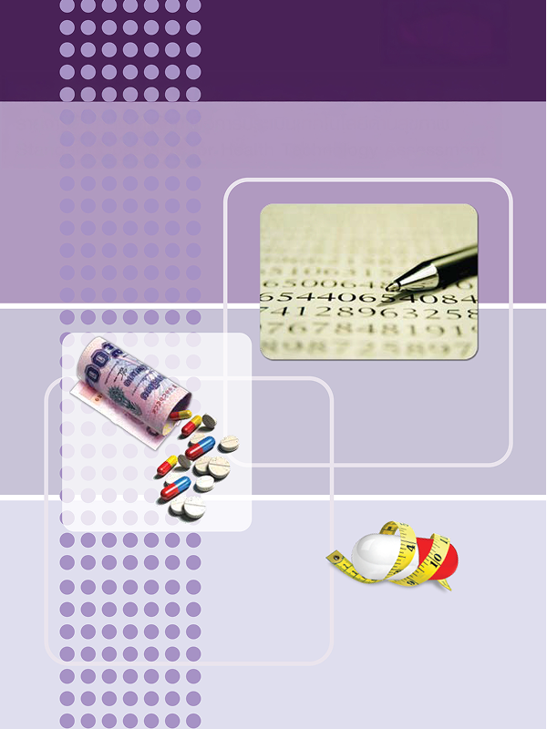 รายงานวิจัย: รายการต้นทุนมาตรฐานเพื่อการประเมินเทคโนโลยีด้านสุขภาพ