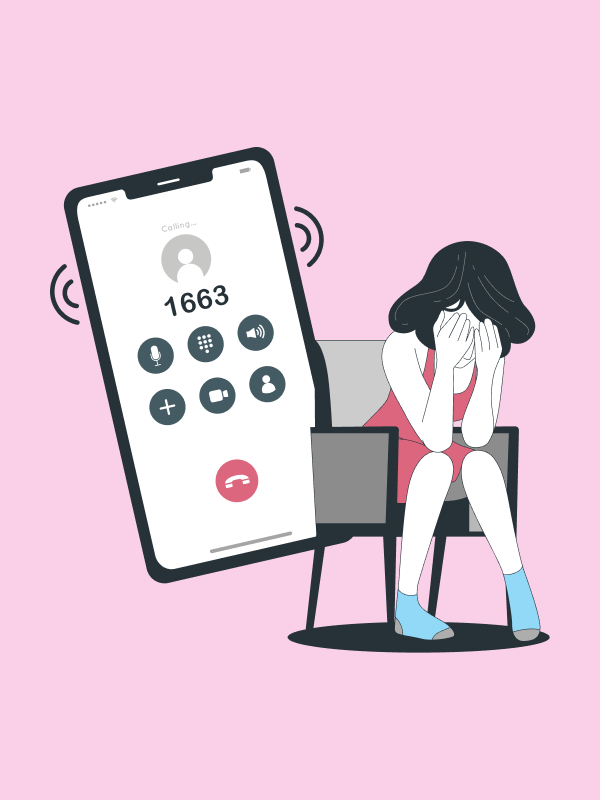 1663 – สายด่วนการตั้งครรภ์ไม่พร้อม รับสาย 1 ครั้ง มีต้นทุนกี่บาท?