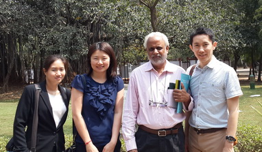 นักวิจัย HITAPเยือนอินเดียเพื่อเก็บข้อมูลกับหน่วยงานด้านสุขภาพในประเทศอินเดีย