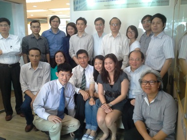 HITAP ต้อนรับ เจ้าหน้าที่กระทรวงสาธารณสุขและบุคลากรด้านสาธารณสุขจากเวียดนาม ศึกษาดูด้านการประเมินฯ