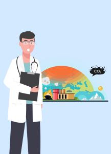 พร้อมเปลี่ยนเพื่อระบบสุขภาพที่เป็นมิตรต่อโลก: การสำรวจความเห็นผู้บริหารโรงพยาบาล