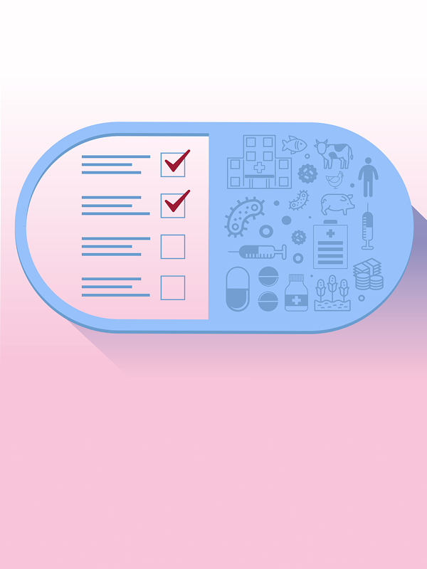 รายงานวิจัย: ผลการประเมินการดำเนินงานตามแผนยุทธศาสตร์การจัดการการดื้อยาต้านจุลชีพประเทศไทย พ.ศ. 2560-2564