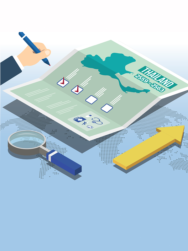 รายงานวิจัย: การทบทวนระยะครึ่งแผนกรอบยุทธศาสตร์สุขภาพโลกของประเทศไทย พ.ศ. 2559-2563