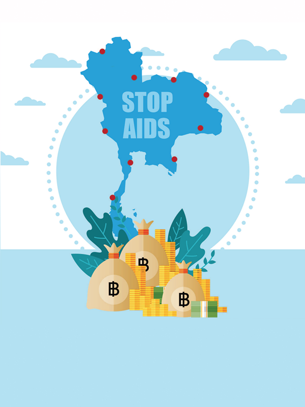 รายงานวิจัย: การวิเคราะห์ผลกระทบด้านงบประมาณของมาตรการเพื่อยุติปัญหาเอดส์ในกลุ่มประชากรหลัก