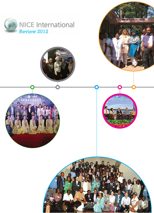 NICE International Review 2012