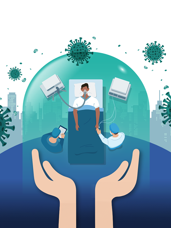 รายงานวิจัย: หลักเกณฑ์การจัดสรรทรัพยากรในการบริบาลผู้ป่วยวิกฤตในระหว่างการแพร่ระบาดของโรคโควิด 19 ของประเทศไทย