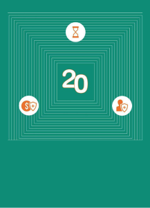 รายงานวิจัย: การศึกษาความเป็นไปได้ของกรอบการประเมินผลลัพธ์และผลกระทบในวาระครบ 20 ปี สสส.