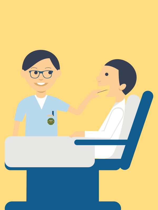 จัดโปรแกรมคัดกรองรอยโรคก่อนมะเร็งช่องปากในประเทศไทยอย่างไรให้คุ้มค่า