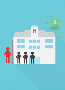 รายงานวิจัย: การวิเคราะห์ต้นทุนโครงการส่งเสริมสถานบริการสุขภาพที่ปราศจากการตีตราและเลือกปฏิบัติ