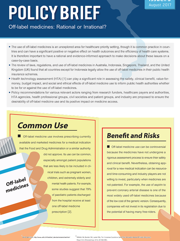 Off-label medicines: Rational or Irrational?
