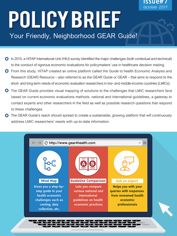 Your Friendly, Neighborhood GEAR Guide!