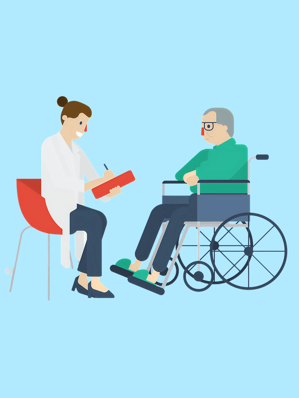 เพิ่มการเข้าถึงบริการให้คำปรึกษาเพื่อฟื้นฟูสมรรถภาพคนพิการในโรงพยาบาลต้องเตรียมอะไรบ้าง