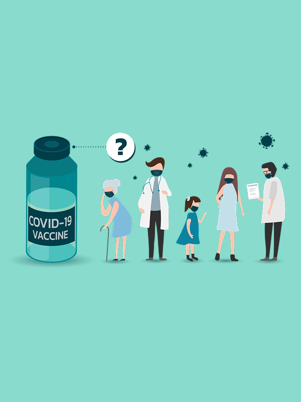 โควิดวัคซีน ควรฉีดใครก่อนหลัง ? เพราะอะไร ?