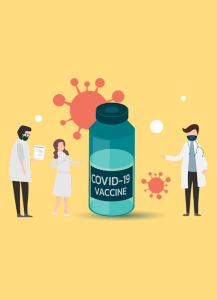 ความต้องการวัคซีนโควิดของบุคลากรทางการแพทย์