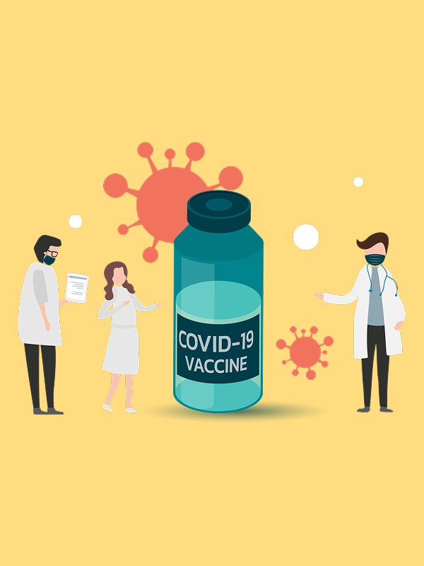 ความต้องการวัคซีนโควิดของบุคลากรทางการแพทย์