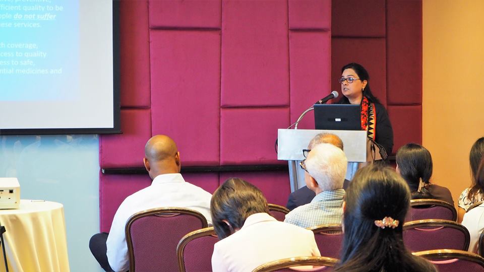 HITAP held Side Meeting at Prince Mahidol Award Conference (PMAC) 2018