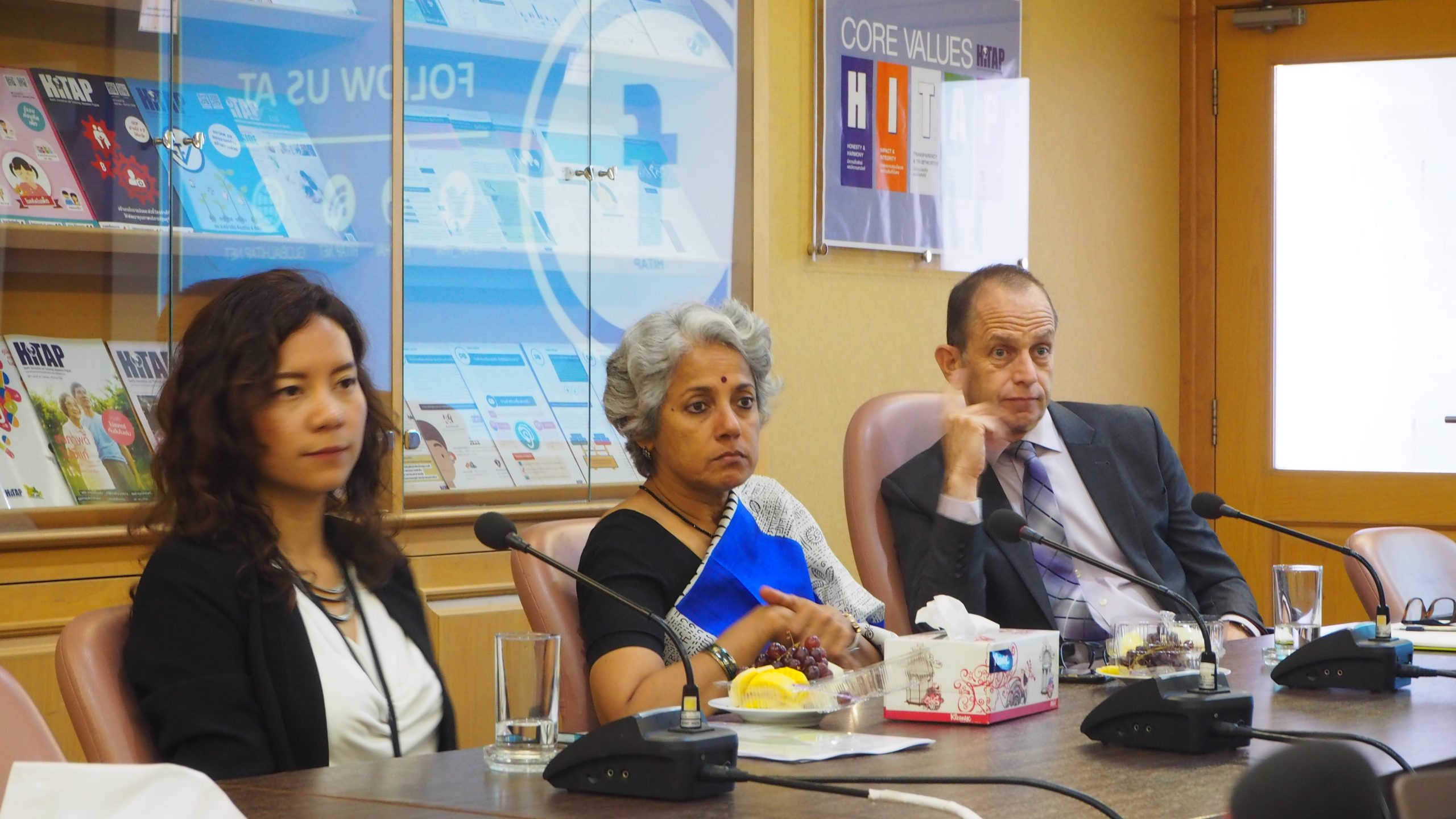 WHO’s Deputy Director Visits HITAP with high appreciation on Thailand HTA System.