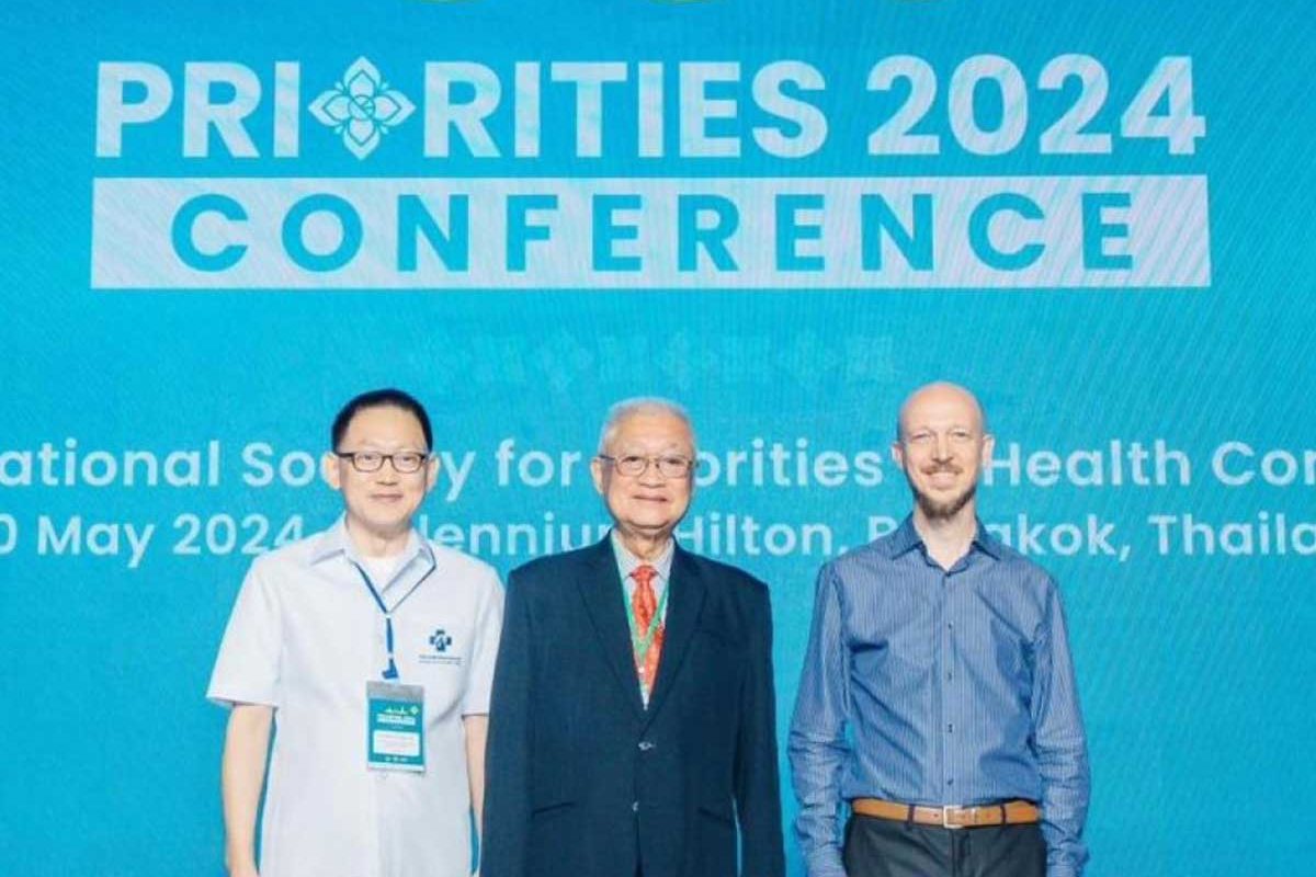 ‘Priorities Conference’ 160 องค์กรจาก 45 ชาติ ร่วมวงถกสุขภาพที่ ‘ไทย’ เป็นเจ้าภาพ
