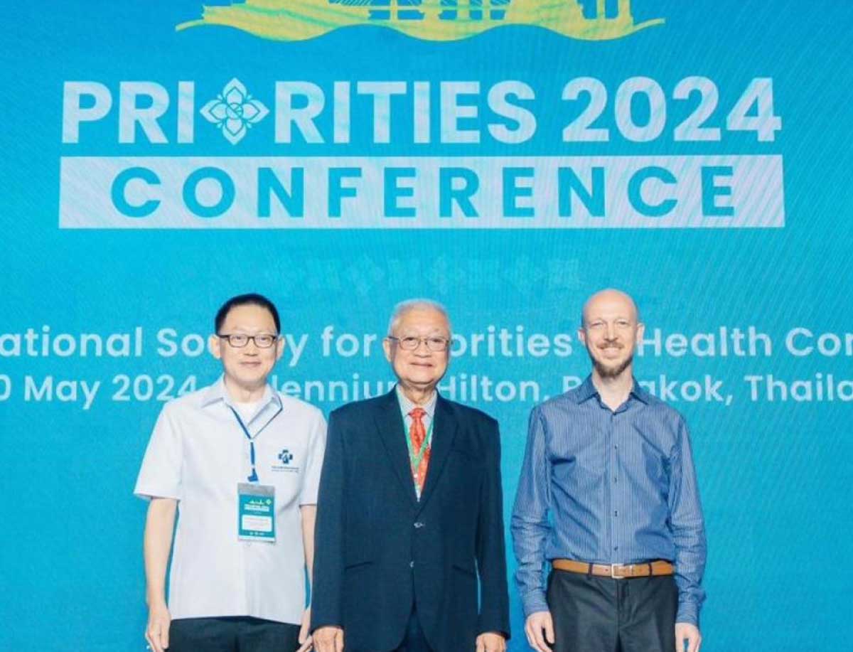 ‘Priorities Conference’ 160 องค์กรจาก 45 ชาติ ร่วมวงถกสุขภาพที่ ‘ไทย’ เป็นเจ้าภาพ