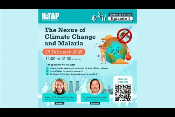 The Nexus of Climate Change and Malaria | e^2u Webinar Series 1