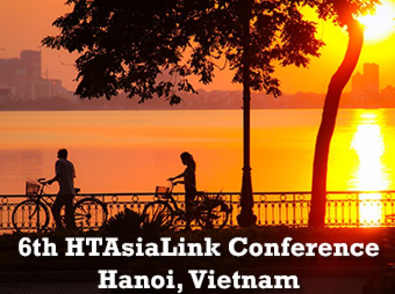 6th HTAsiaLink Conference 2017 Hanoi, Vietnam