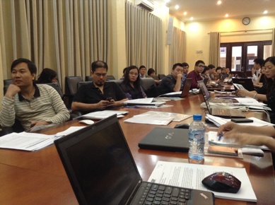 นักวิจัย HITAP ร่วมประชุมเพื่อศึกษาความต้องการในการพัฒนาศักยภาพและการใช้ HTA ณ ประเทศเวียดนาม