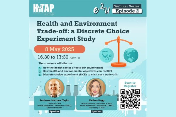 Health and Environment Trade-off: a Discrete Choice Experiment Study | e^2u Webinar Series 2