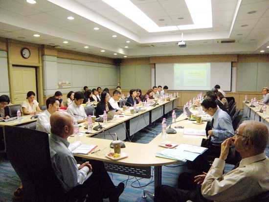 Think Tank เพื่อพัฒนาชุดสิทธิประโยชน์ภายใต้ระบบหลักประกันสุขภาพถ้วนหน้า ครั้งที่ 1/2557