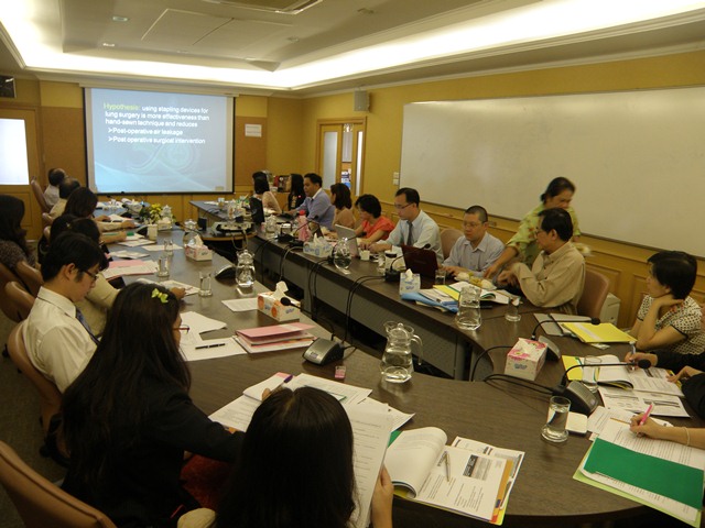 ที่ประชุมความร่วมมือกสพท. – HITAP ย้ำ การประเมินเทคโนโลยีฯ สำคัญ บุคลากรทางการแพทย์ทุกระดับควรรู้