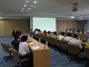 คุยรอบเรื่องเบาหวาน ใน เวทีเสนองานวิจัยเพื่อพัฒนาชุดสิทธิประโยชน์ในหลักประกันสุขภาพถ้วนหน้า (Think Tank)