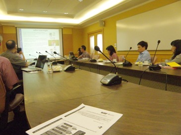 ประชุมผู้เชี่ยวชาญให้ข้อคิดเห็นต่อการพัฒนางานวิจัยการตรวจวินิจฉัยเพื่อป้องกันการเกิดซ้ำของทารกที่มีความผิดปกติทางโครงสร้างโครโมโซม