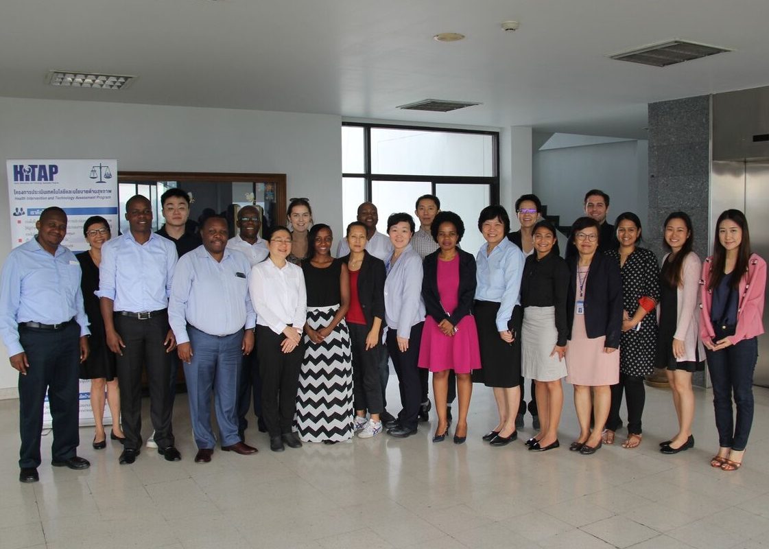 HITAP welcomed Kenya’s delegates to study visit